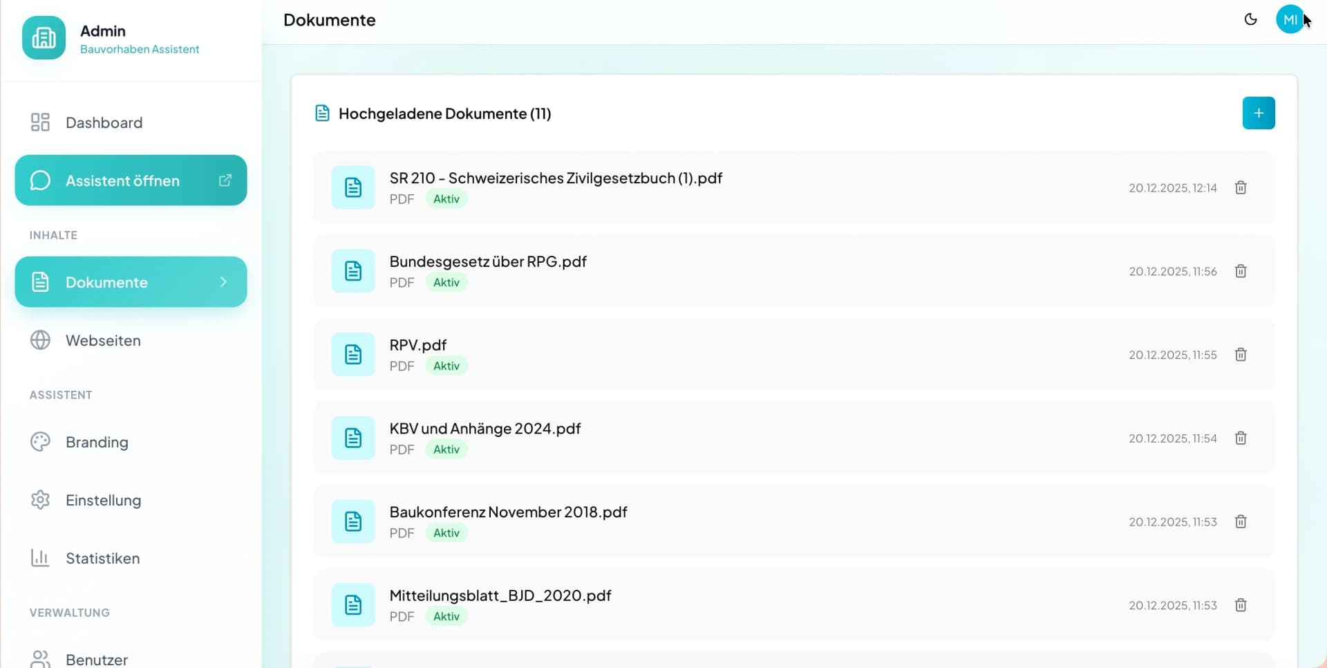 Dokumentenverwaltung